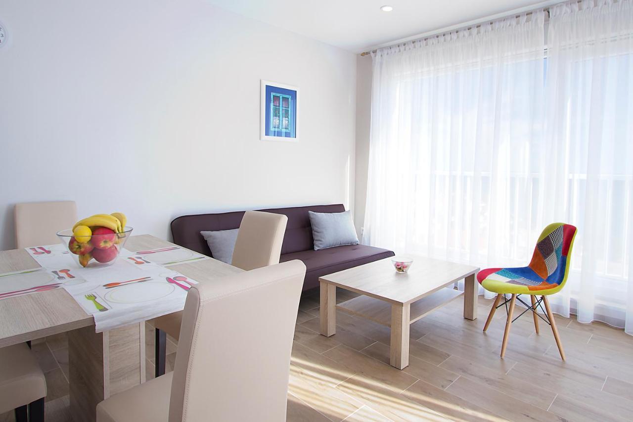 Apartment Ragusa Palace 2 Taraca Bagian luar foto